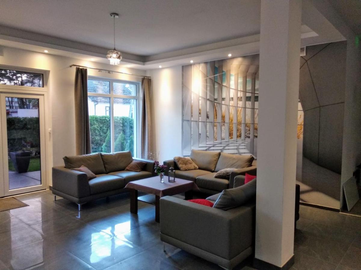 Apartamenty Heljan Międzywodzie Exteriör bild