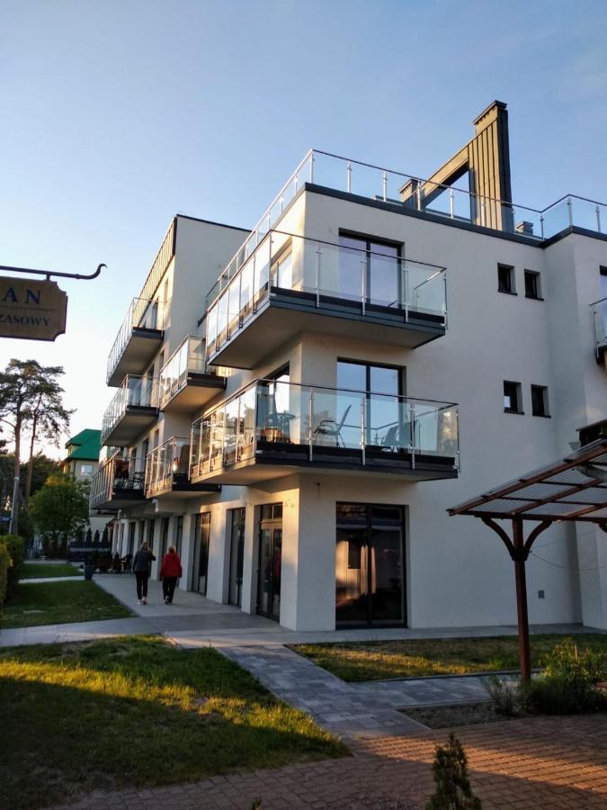 Apartamenty Heljan Międzywodzie Exteriör bild