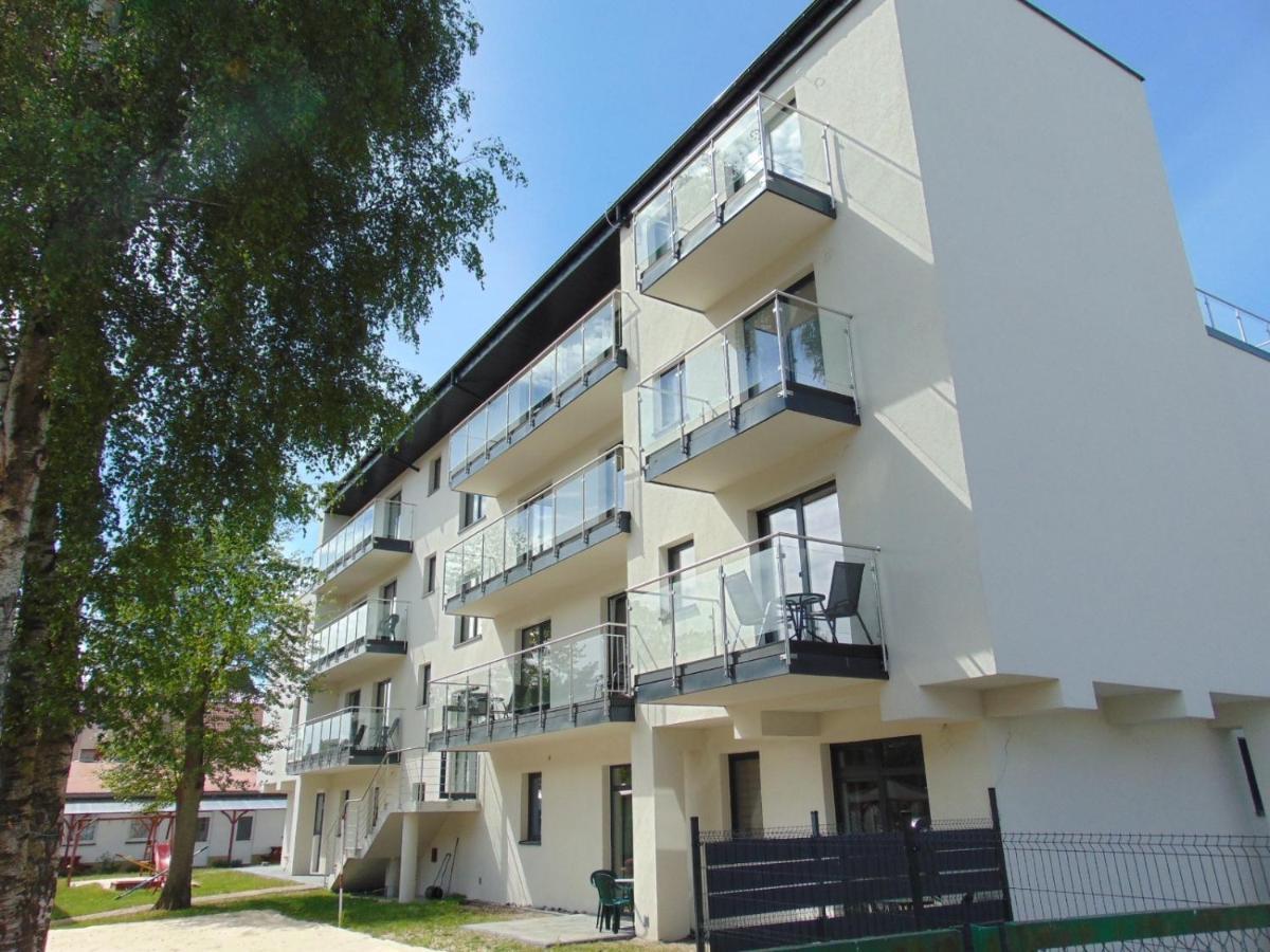 Apartamenty Heljan Międzywodzie Exteriör bild