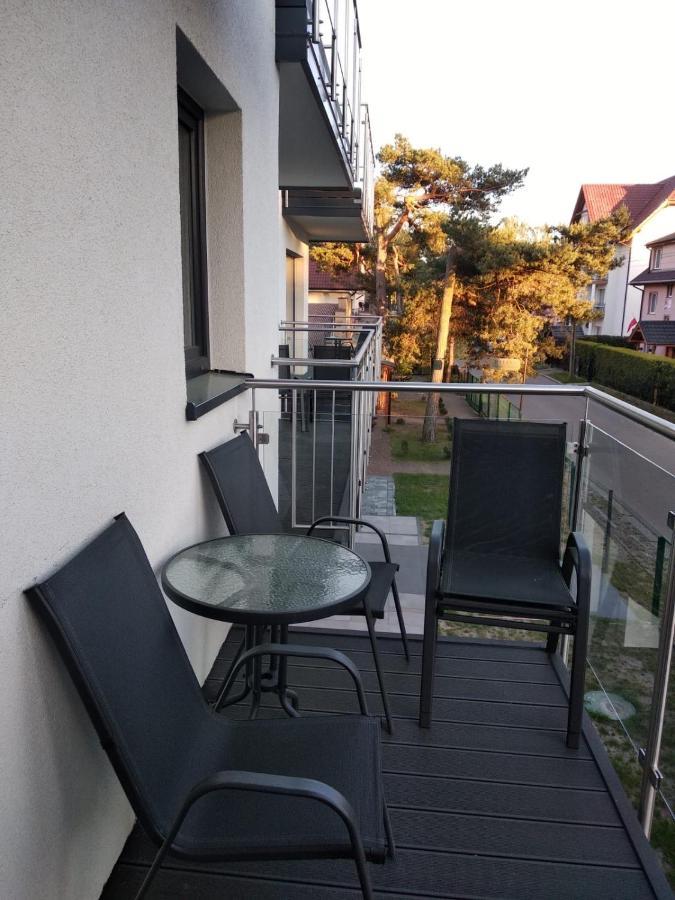 Apartamenty Heljan Międzywodzie Exteriör bild