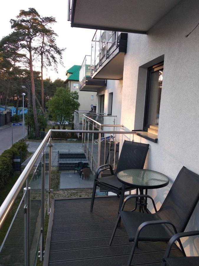 Apartamenty Heljan Międzywodzie Exteriör bild