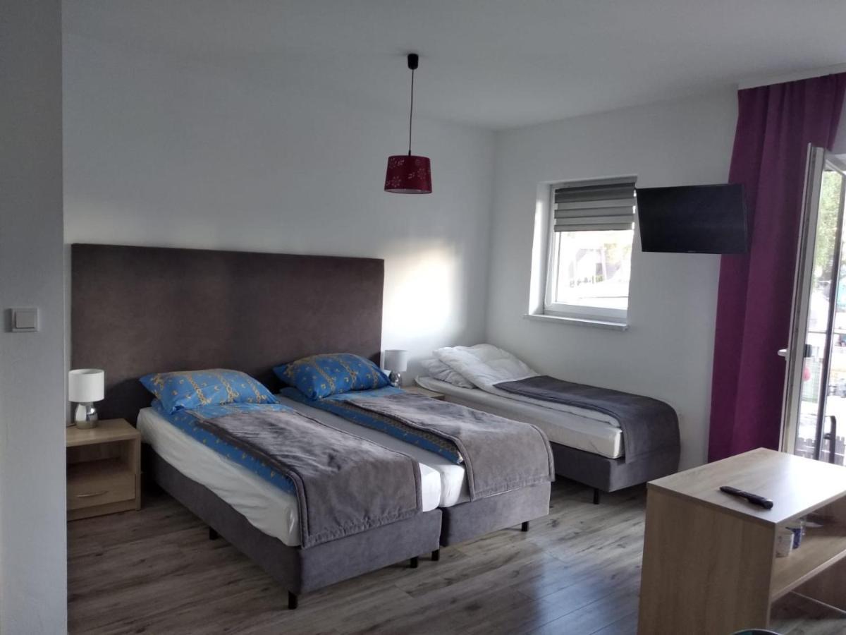 Apartamenty Heljan Międzywodzie Exteriör bild