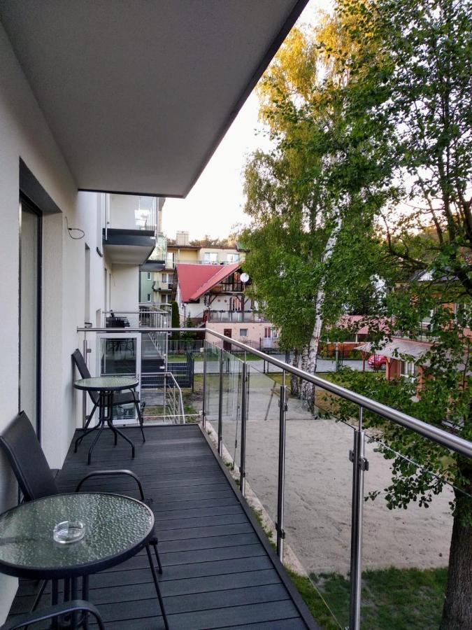 Apartamenty Heljan Międzywodzie Exteriör bild