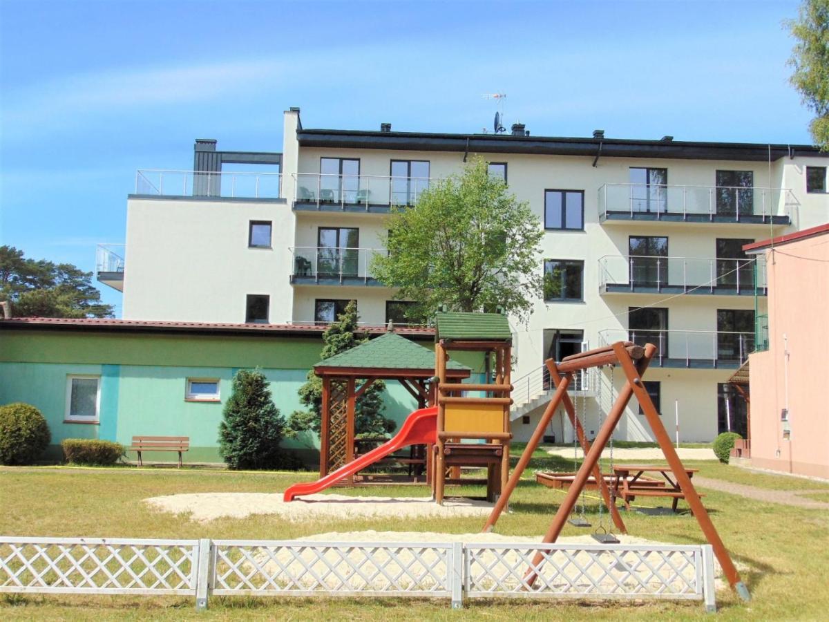 Apartamenty Heljan Międzywodzie Exteriör bild