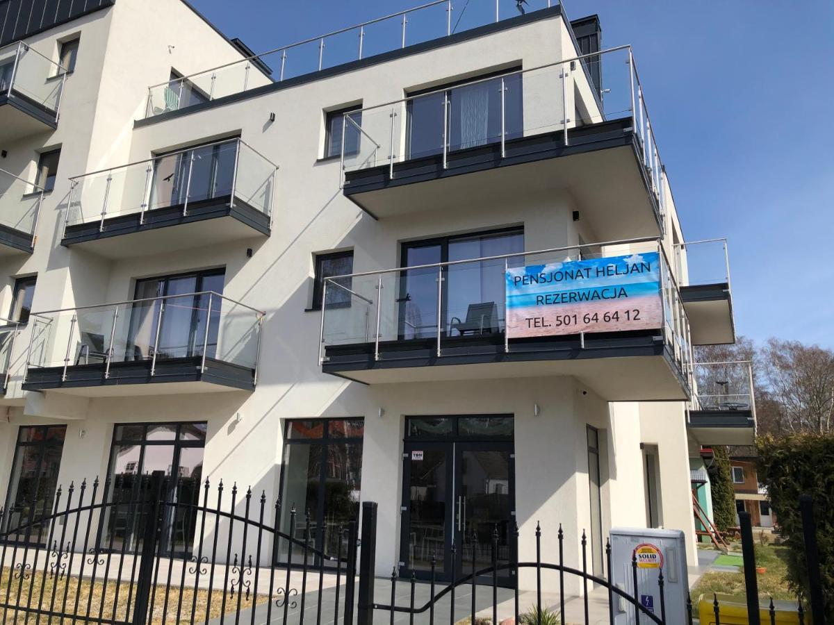 Apartamenty Heljan Międzywodzie Exteriör bild