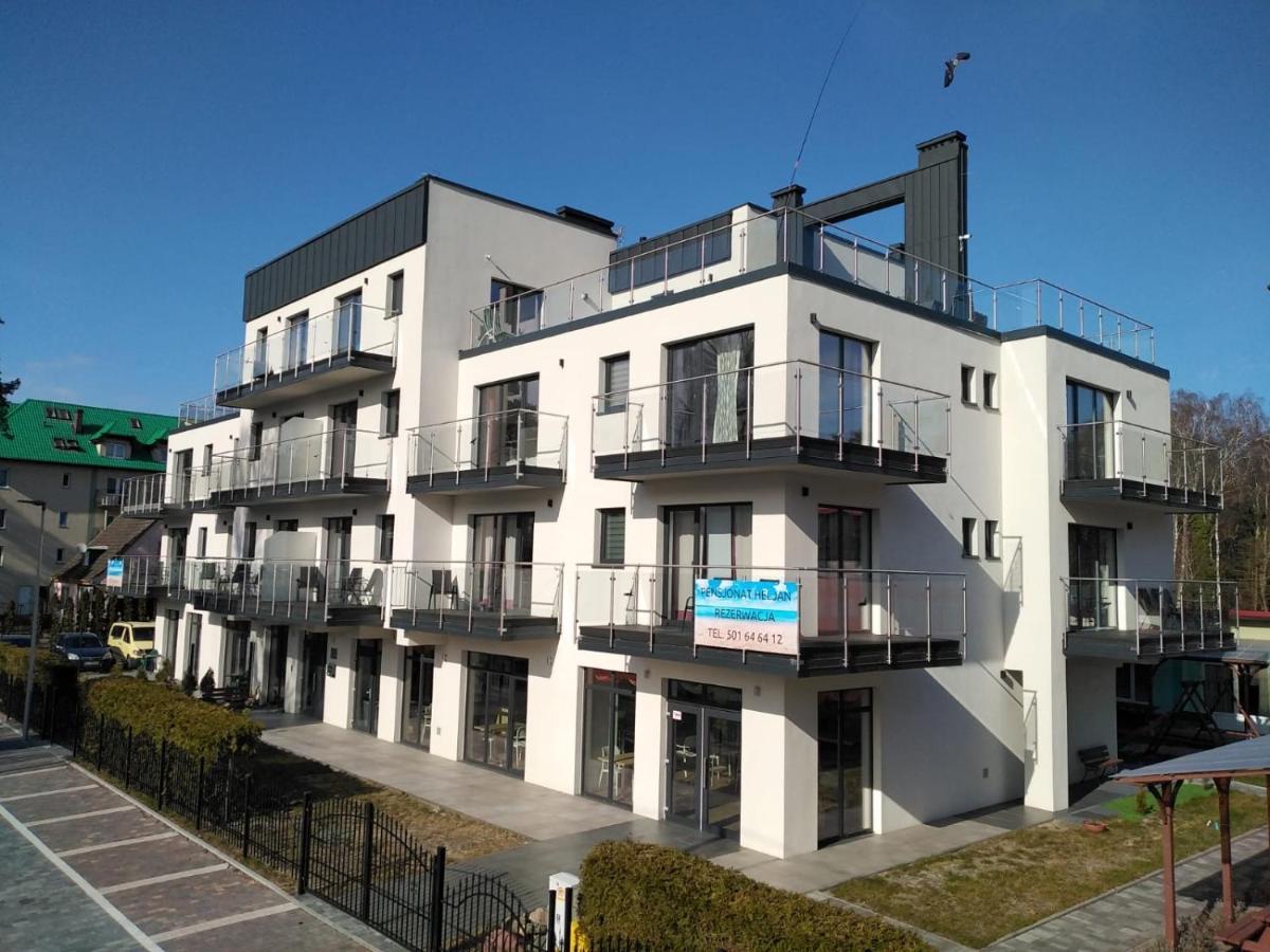 Apartamenty Heljan Międzywodzie Exteriör bild