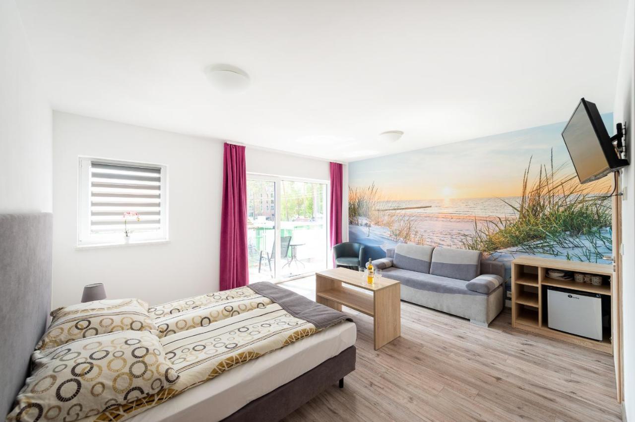 Apartamenty Heljan Międzywodzie Exteriör bild