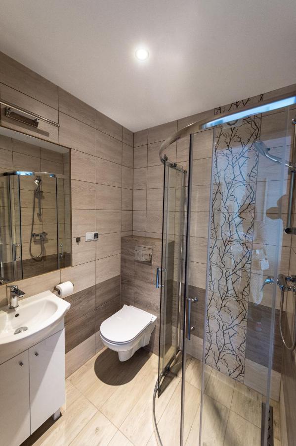 Apartamenty Heljan Międzywodzie Exteriör bild