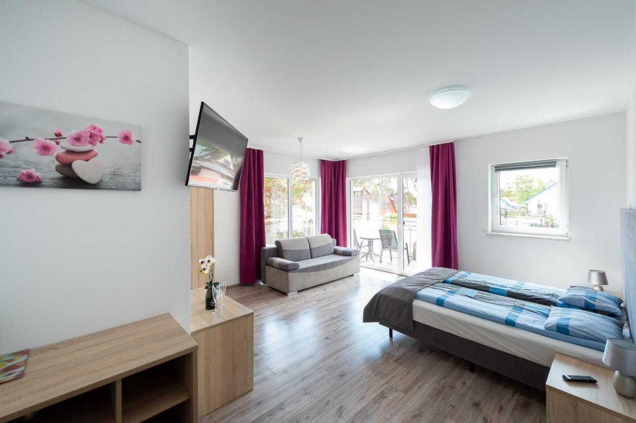 Apartamenty Heljan Międzywodzie Exteriör bild