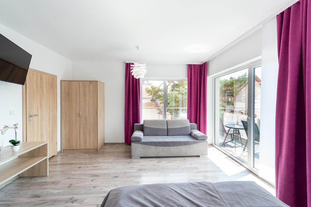 Apartamenty Heljan Międzywodzie Exteriör bild
