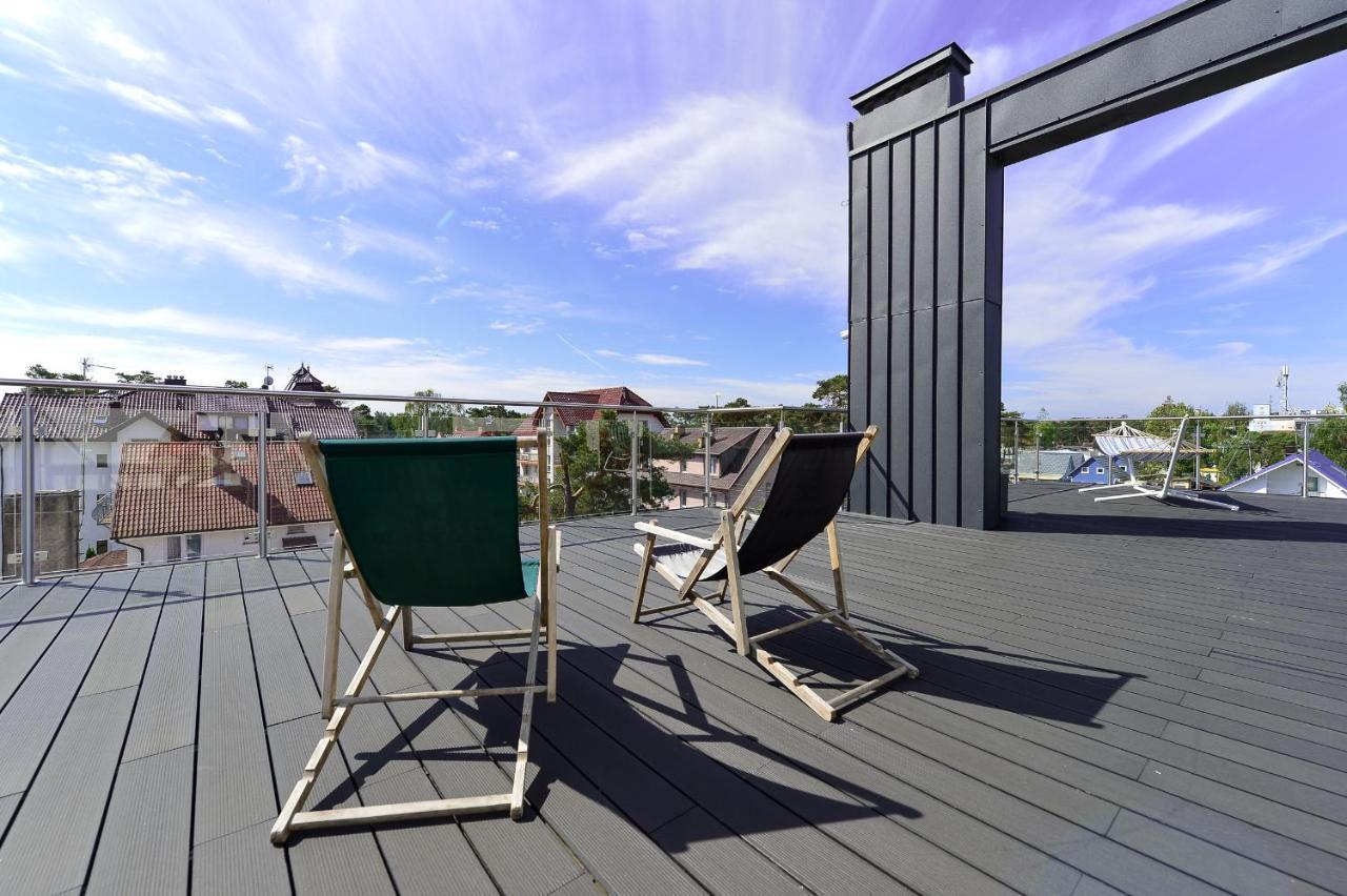 Apartamenty Heljan Międzywodzie Exteriör bild