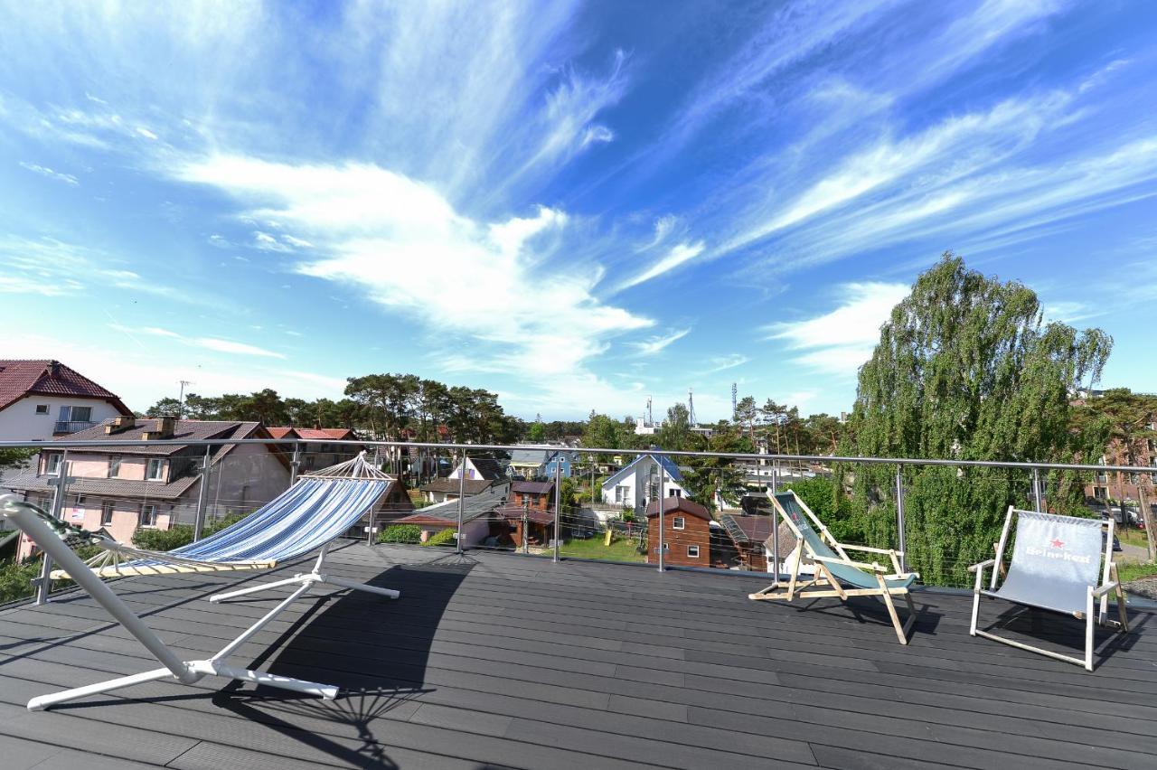 Apartamenty Heljan Międzywodzie Exteriör bild